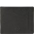  Porte-monnaie Dakota Gero en cuir 12,5 cm Modéle schwarz