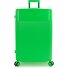  HiLite 4 roulettes Trolley L 74 cm avec soufflet d'extension Modéle island green
