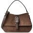  Flow Sac à bandoulière M Cuir véritable 26 cm Modéle toni cioccolato