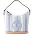  Gilda Sac à bandoulière M 31 cm Modéle stripes blue