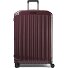  PQ Light 4 roulettes Trolley 75 cm Modéle burgundy
