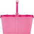  Sac à provisions Carrybag 48 cm Modéle frame twist pink