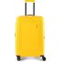 Dashpop 4 roulettes Trolley 67 cm avec soufflet d'extension Modéle golden yellow