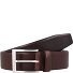  Ceinture Erron en cuir Modéle dark brown | 90 cm