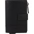  Manciano Étui pour cartes de crédit Protection RFID Cuir véritable 7 cm Modéle black