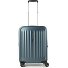  Fyrm 4 roulettes Trolley de cabine S 55 cm avec soufflet d'extension Modéle steel blue