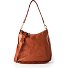  Siria Sac à bandoulière Cuir véritable 27.5 cm Modéle cognac