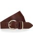  Ceinture Cuir Modéle cognac | 90 cm