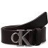  Round Mono Ceinture Cuir véritable Modéle bitter brown | 95 cm