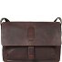  Messenger en cuir 37 cm Compartiment pour ordinateur portable Modéle seal brown