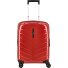  Attrix 4 roulettes Trolley de cabine 55 cm avec soufflet d'extension Modéle red