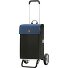  Alu Star Shopper Hera Chariot à provisions 57 cm Modéle blau