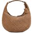  Nana Sac à bandoulière Cuir véritable 37 cm Modéle cappuccino