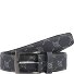  Ceinture en cuir Modéle grey | 90 cm