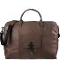  Urban Poets Atlas Sac de voyage Weekender Cuir 65 cm Modéle stone grey