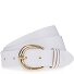  Ceinture Cuir Modéle weiß | 105 cm
