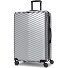 Essentials 18 4 roulettes Trolley 76 cm avec soufflet d'extension Modéle Metallic-Silver Shiny