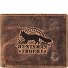  Huntsman Porte-monnaie Protection RFID Cuir 12.5 cm Modéle brown 2