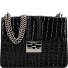  Roros Sac à bandoulière 21 cm Modéle croco print black
