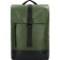  Upcycled Tarpaulin Daypack 45 cm Compartiment pour ordinateur portable Modéle olive-black