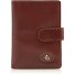  Porte-monnaie Gaucho RFID en cuir 9,5 cm Modéle cognac