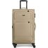 Edition 04 4 roues Valise cabine 78 cm avec soufflet d'extension Modéle beige