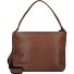  Caugio Sac à bandoulière Cuir véritable 32 cm Modéle cognac