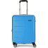  Future Plus 4 roulettes Trolley de cabine 55 cm avec soufflet d'extension Modéle celeste