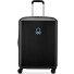  x United Colors of Benetton UCB Hardside 4-roll trolley 66 cm Modéle black