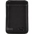  Hill Porte-monnaie Protection RFID Cuir véritable 10 cm Modéle black