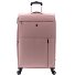  3700 4 roulettes Trolley 78 cm avec soufflet d'extension Modéle pink