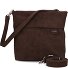  Mademoiselle.M Sac à bandoulière 25 cm Modéle nubuk espresso