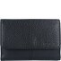  Porte-monnaie Verona RFID cuir 14 cm Modéle schwarz