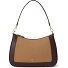  Danni Sac à bandoulière Cuir véritable 25 cm Modéle camel chestnut brown