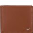  Polo Porte-monnaie Protection RFID Cuir véritable 12 cm Modéle cognac