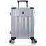  Tekno 4 roulettes Trolley de cabine S 53 cm Compartiment pour ordinateur portable Modéle silver