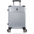  Tekno 4 roulettes Trolley de cabine S 53 cm Compartiment pour ordinateur portable Modéle silver