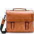  Porte-documents Memphis XXL 3 compartiments cuir 39 cm Modéle cognac 2