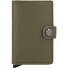  Miniwallet Crisple Porte-cartes de crédit Porte-monnaie RFID Cuir 6,5 cm Modéle kelp