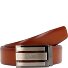  Ceinture en cuir Modéle cognac | 95 cm