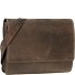  Antic Porte-documents Messenger Cuir véritable 38 cm Compartiment ordinateur Modéle taupe