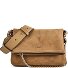  Yelena Sac à bandoulière Cuir véritable 22 cm Modéle medium beige