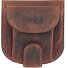  Porte-monnaie Montana en cuir 8 cm Modéle natur