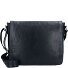  Cambridge Messenger en cuir, 32 cm, compartiment pour ordinateur portable Modéle schwarz