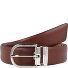  Icon Ceinture Cuir Modéle braun | individuell kürzbar