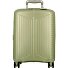  Evae 4 roulettes Trolley de cabine 55 cm avec soufflet d'extension Modéle light green