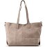  Ariel Sac de shopper Cuir véritable 36 cm Modéle neutral grey