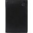  Etui pour cartes de visite Eco en cuir 7,5 cm Modéle black
