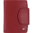  Polo Porte-monnaie Protection RFID Cuir véritable 12.5 cm Modéle rot