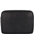  Sac banane Cuir véritable 13 cm Modéle black